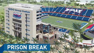 FAU's Deal To Name Its Stadium After A For-Profit Prison Company Is Off